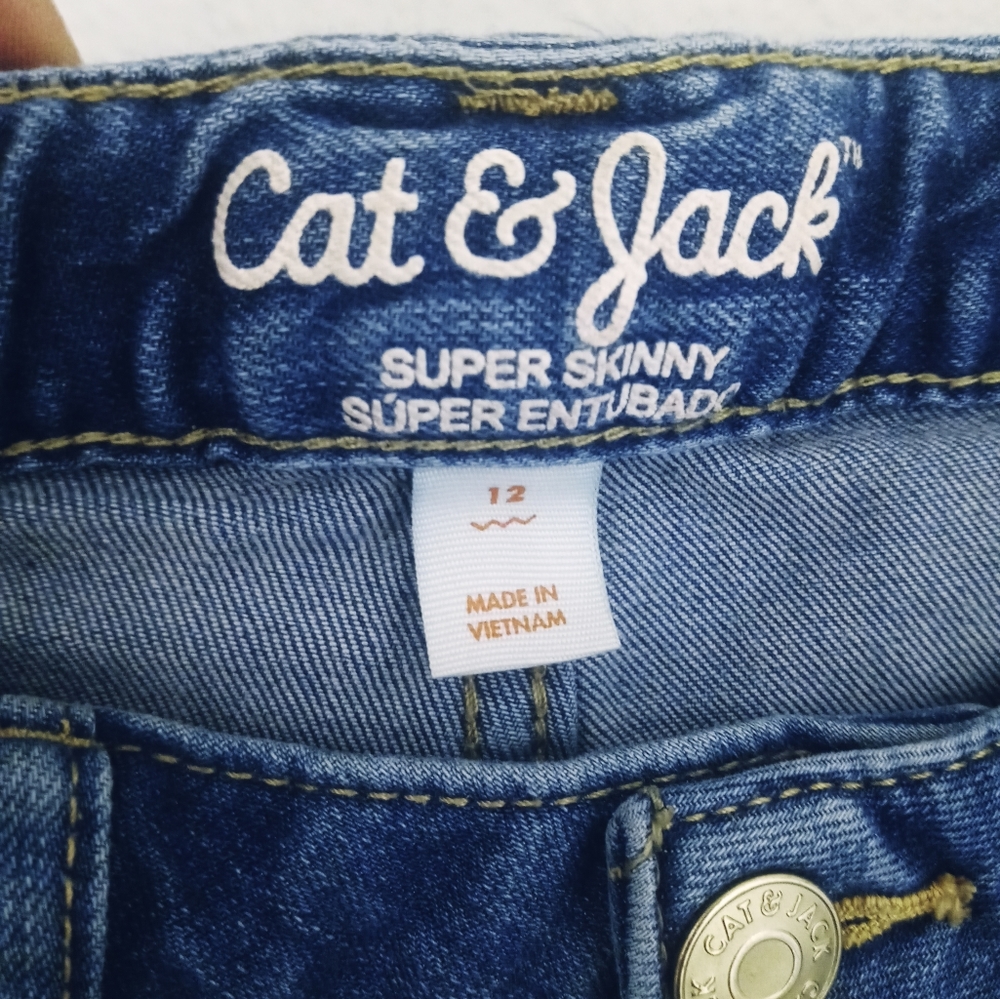 Girls size 12 jeans